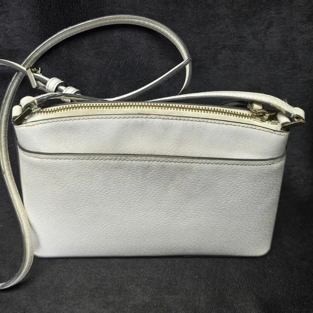 Kate Spade New York Leather Crossbody Bag Purse